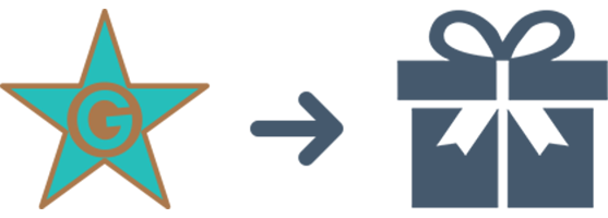 貯まったGOLDをいつでも景品交換！